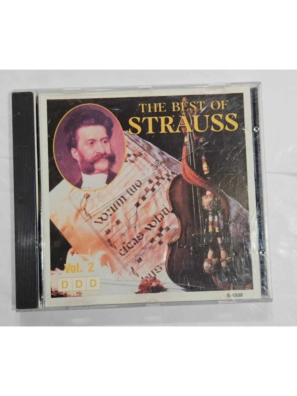 The Best Of Strauss CD Vol 2 Various Artists